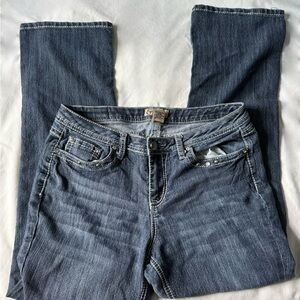 Earl Jeans Women's Boot Cut in Dark Blue